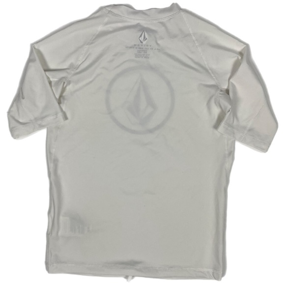 VOLCOM Unisex Lido Short Sleeve Rashguard UPF 50 Size Large - Picture 7 of 8